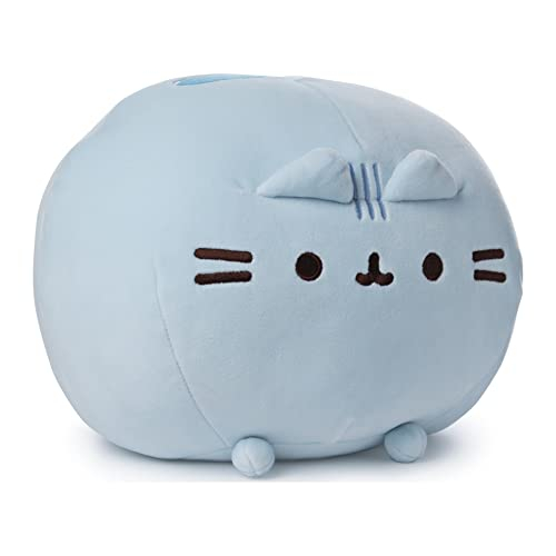 Foto 3 pulgar | Venta Internacional - Gato De Peluche Gund Pusheen Squisheen Squishy Blue 28 Cm