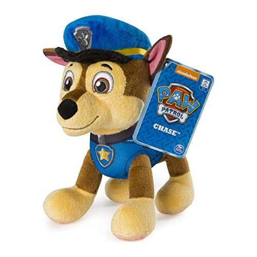 Foto 3 pulgar | Venta Internacional - Peluche Chase Paw Patrol 8 Pulgadas