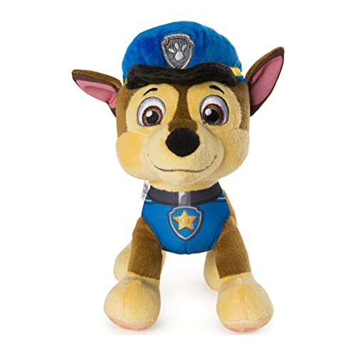 Foto 4 pulgar | Venta Internacional - Peluche Chase Paw Patrol 8 Pulgadas