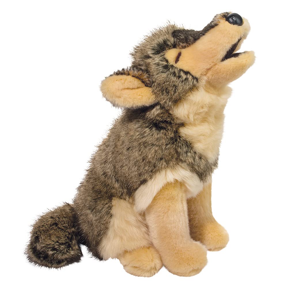 Foto 2 pulgar | Venta Internacional - Perro de Peluche Douglas Raina Howling Wolf