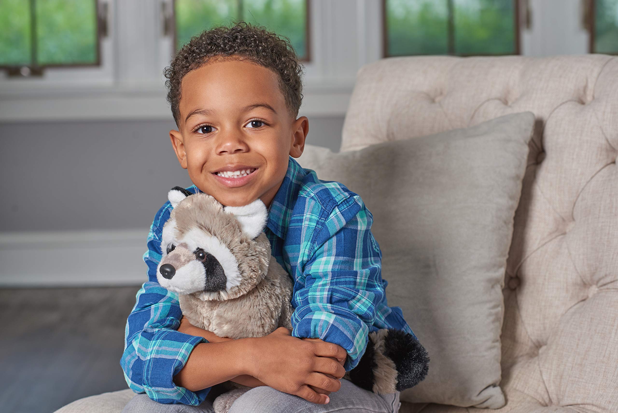 Foto 6 pulgar | Venta Internacional - Juguete De Peluche Con Forma De Mapache, Más De 30 Cm, Regalo Para Niños