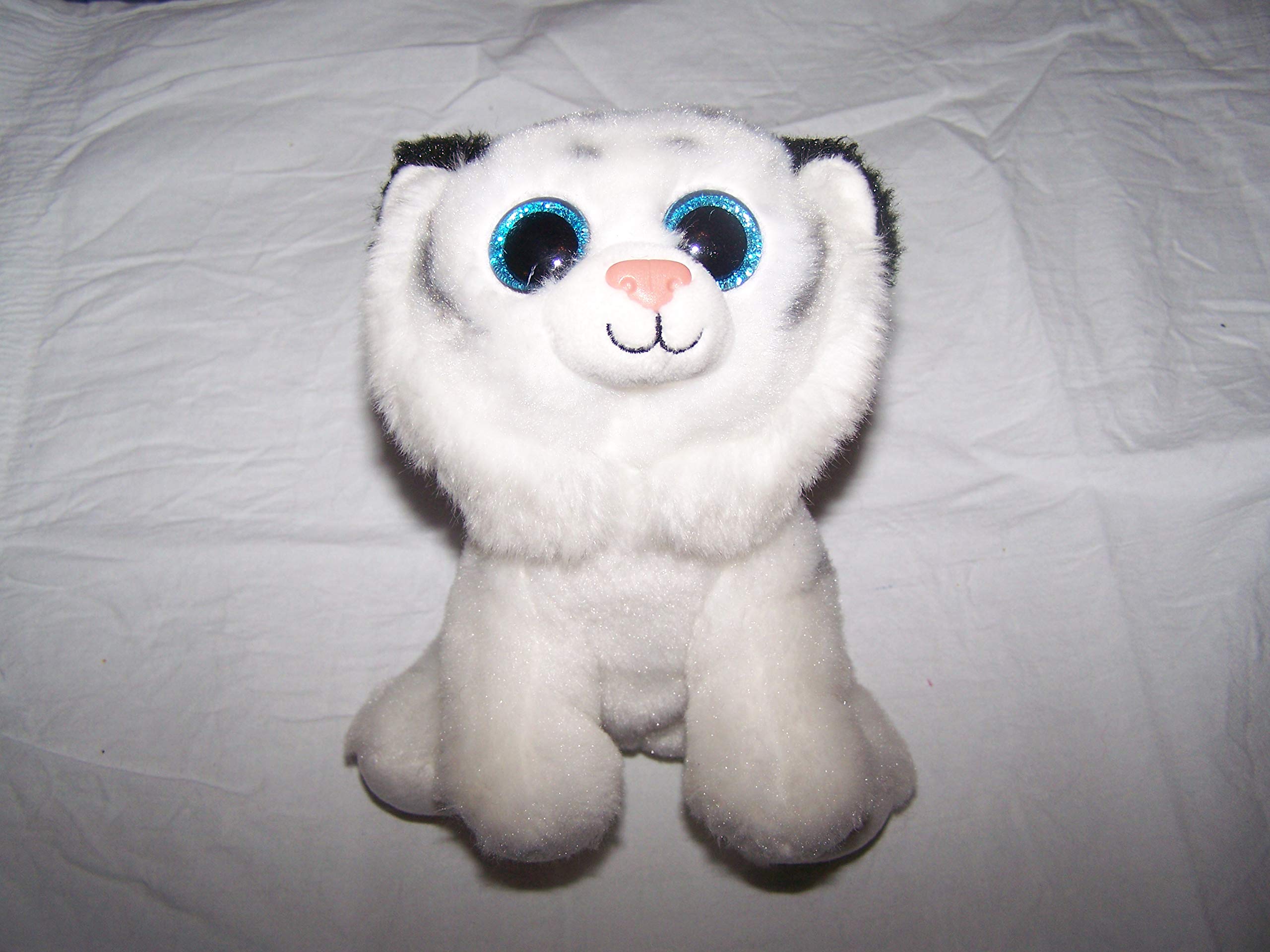 Foto 4 pulgar | Venta Internacional - Ty Beanie Babies Tundra Tigre Blanco