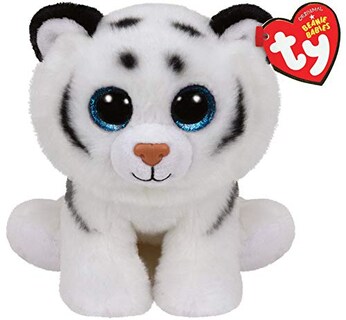 Foto 4 | Venta Internacional - Ty Beanie Babies Tundra Tigre Blanco