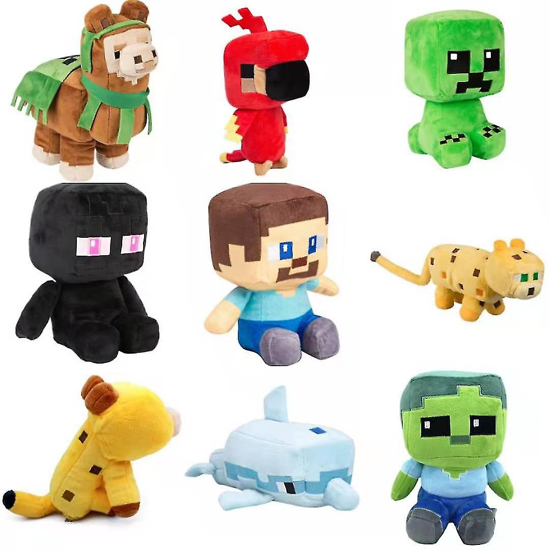 Venta Internacional - Peluche Minecraft New Coolie Afraid Of Steve Game Surround $410