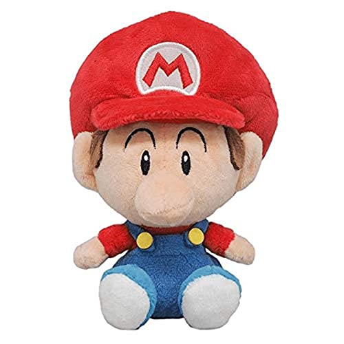 Foto 2 pulgar | Venta Internacional - Peluche Nintendo Super Mario Baby Mario