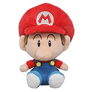 Foto 1 | Venta Internacional - Peluche Nintendo Super Mario Baby Mario