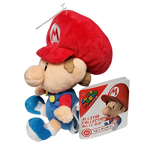 Foto 3 pulgar | Venta Internacional - Peluche Nintendo Super Mario Baby Mario