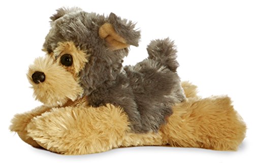 Venta Internacional - Perro de Peluche Aurora Adorable Gris 20 cm