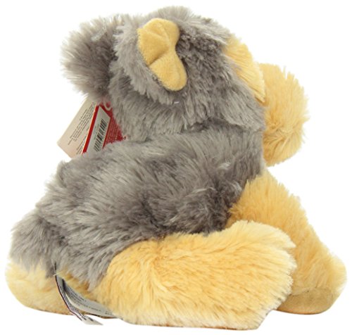 Foto 5 pulgar | Venta Internacional - Perro de Peluche Aurora Adorable Gris 20 cm