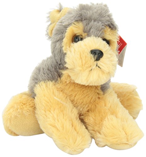 Foto 6 pulgar | Venta Internacional - Perro de Peluche Aurora Adorable Gris 20 cm