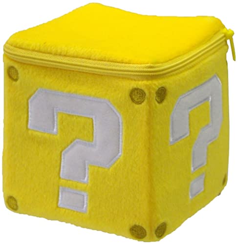 Venta Internacional - Bloque de Monedas de Peluche Super Mario 5 Oficial de Nintendo