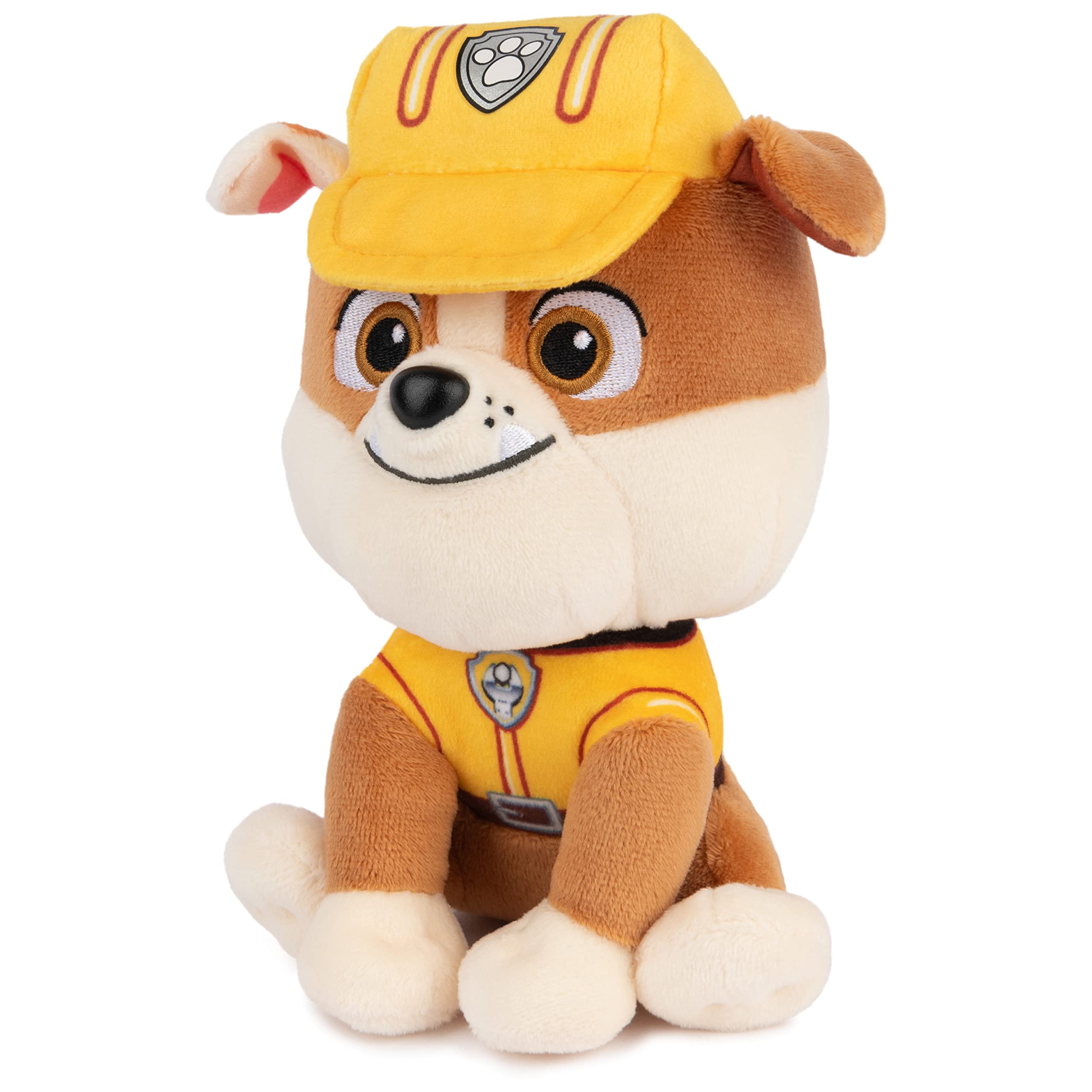 Foto 7 pulgar | Venta Internacional - Juguete de Peluche Gund Paw Patrol Rubble Signature Construction 6