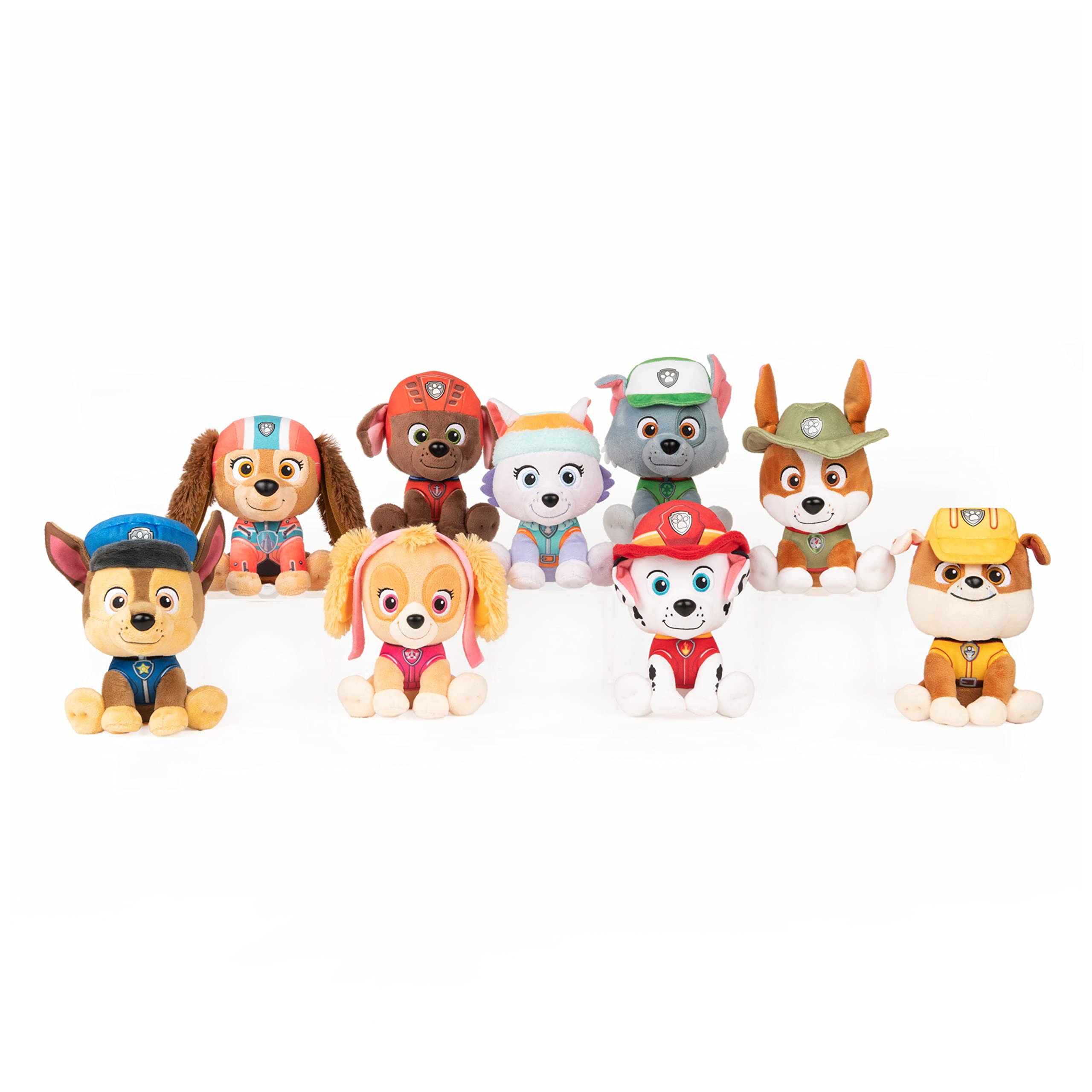 Foto 9 pulgar | Venta Internacional - Juguete de Peluche Gund Paw Patrol Rubble Signature Construction 6