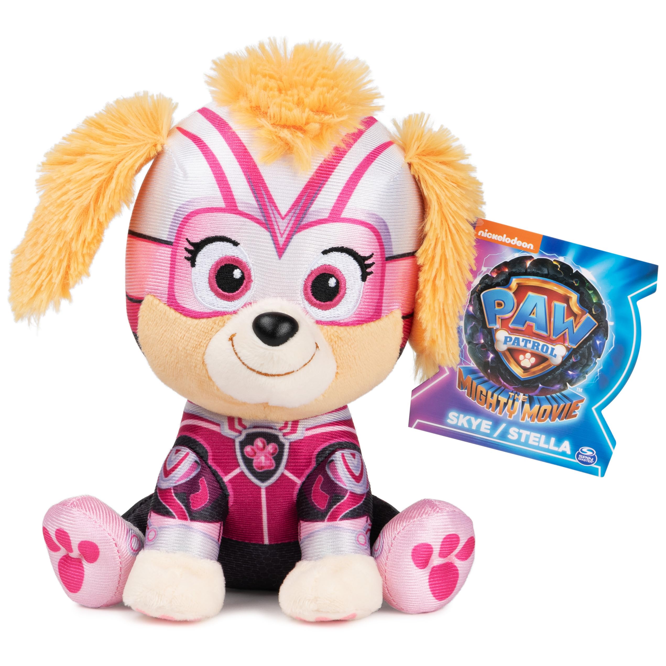 Foto 8 pulgar | Venta Internacional - Peluche Gund Paw Patrol: The Mighty Movie Skye 15 Cm