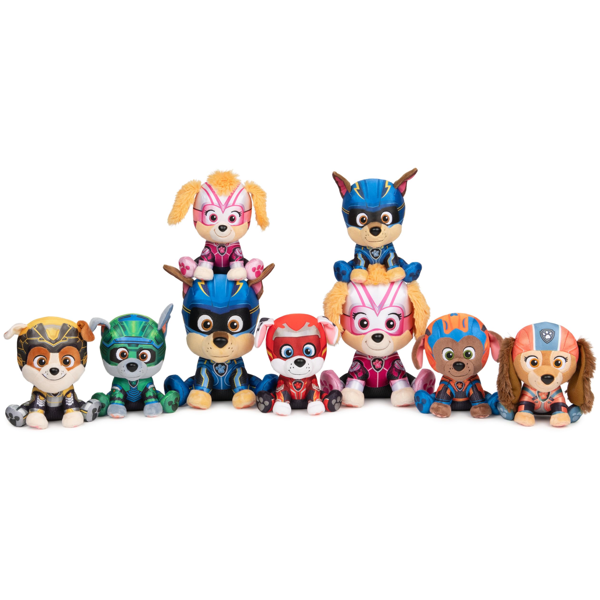 Foto 9 pulgar | Venta Internacional - Peluche Gund Paw Patrol: The Mighty Movie Skye 15 Cm