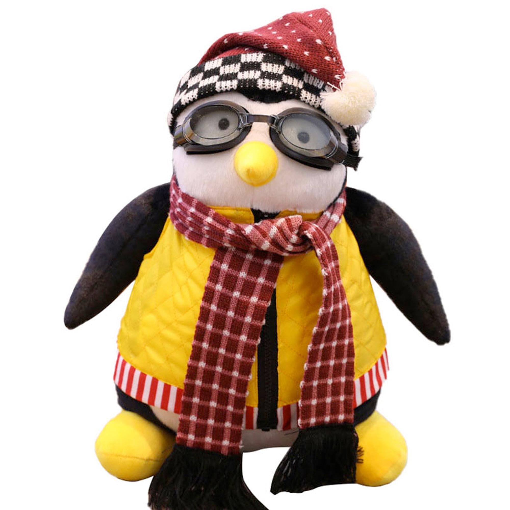 Venta Internacional - Muñeca De Peluche Con Forma De Pingüinos Joey Hugsy Rachel T, 27 Cm