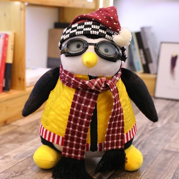 Foto 2 | Venta Internacional - Muñeca De Peluche Con Forma De Pingüinos Joey Hugsy Rachel T, 27 Cm