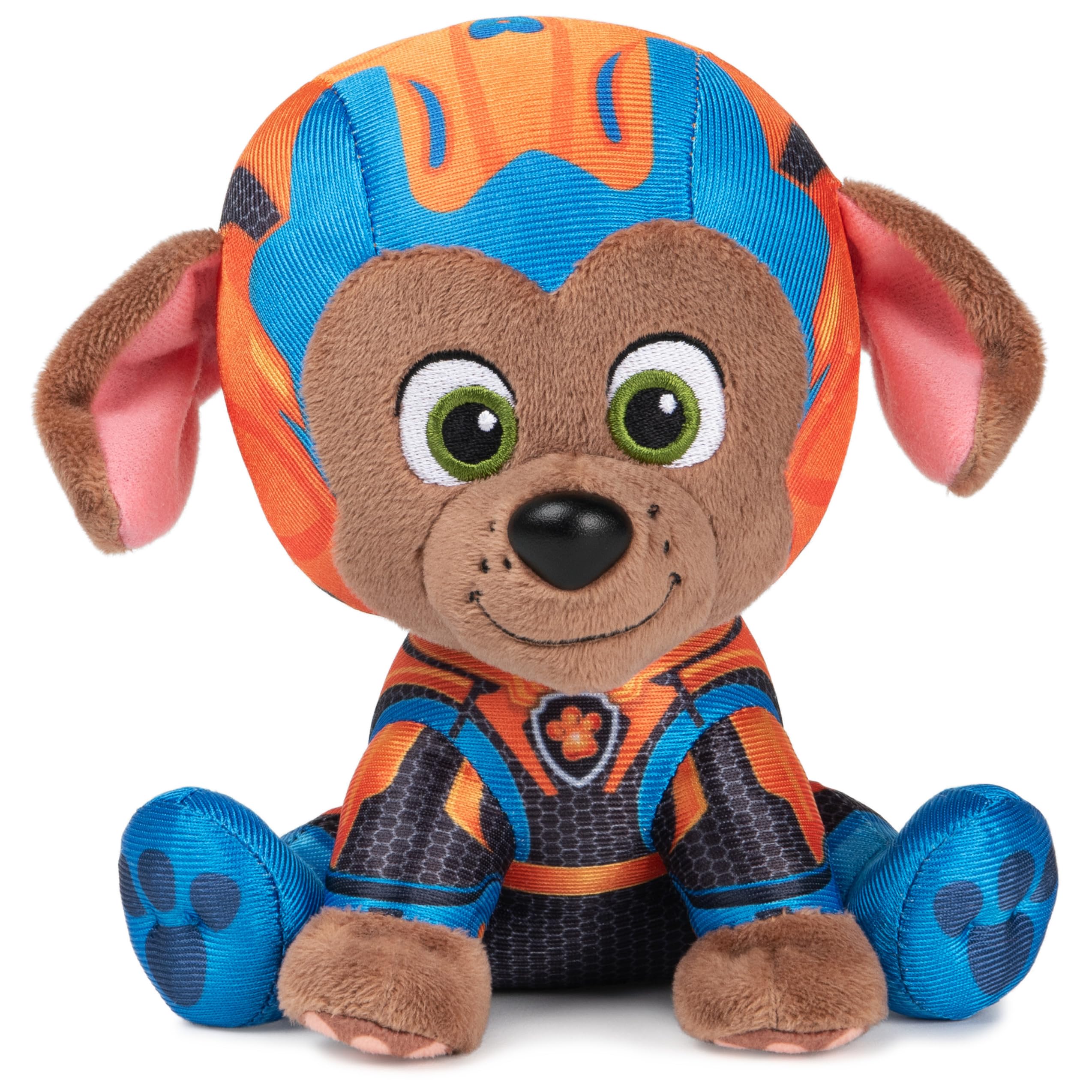 Foto 2 pulgar | Venta Internacional - Peluche Gund Paw Patrol: The Mighty Movie Zuma 15 Cm