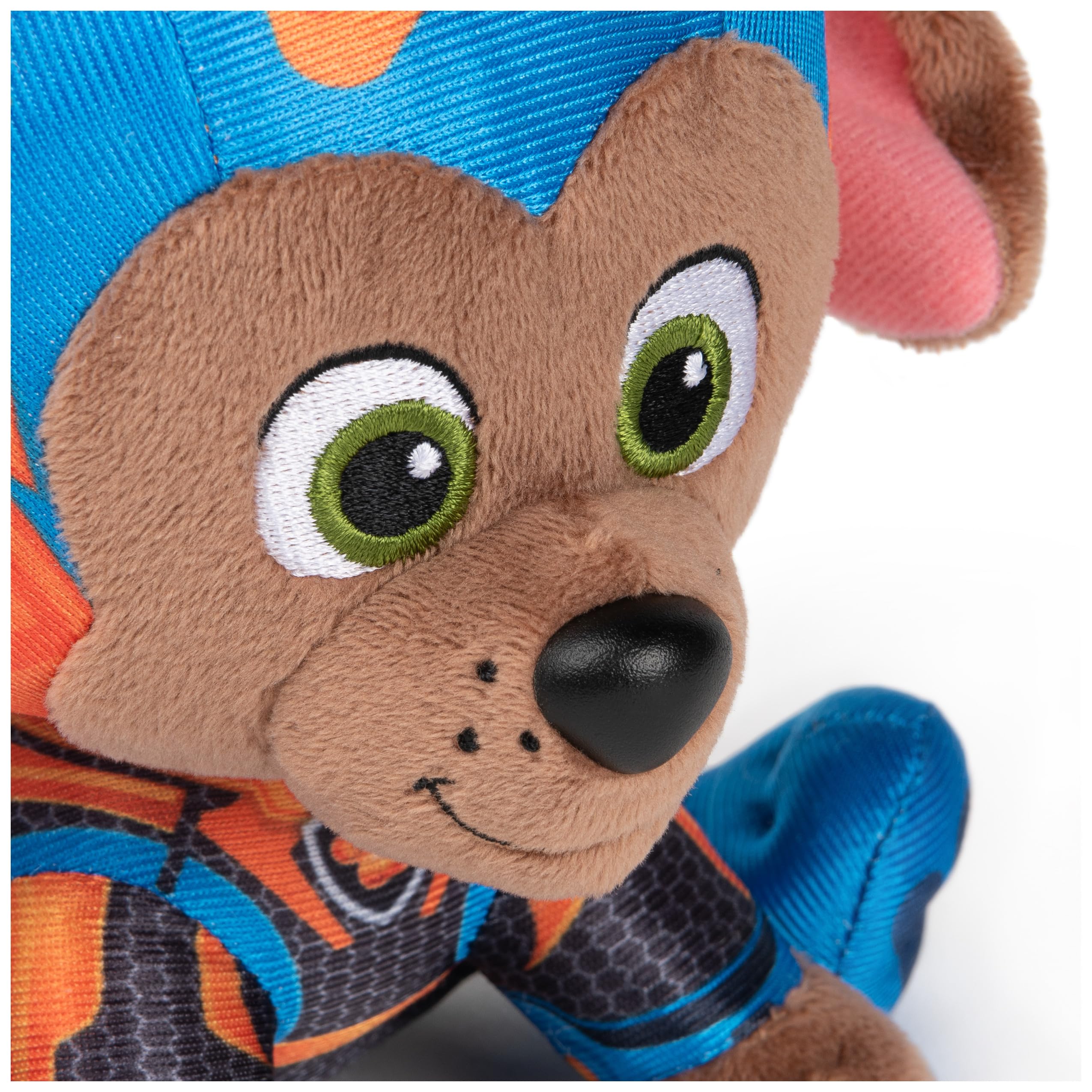 Foto 4 pulgar | Venta Internacional - Peluche Gund Paw Patrol: The Mighty Movie Zuma 15 Cm