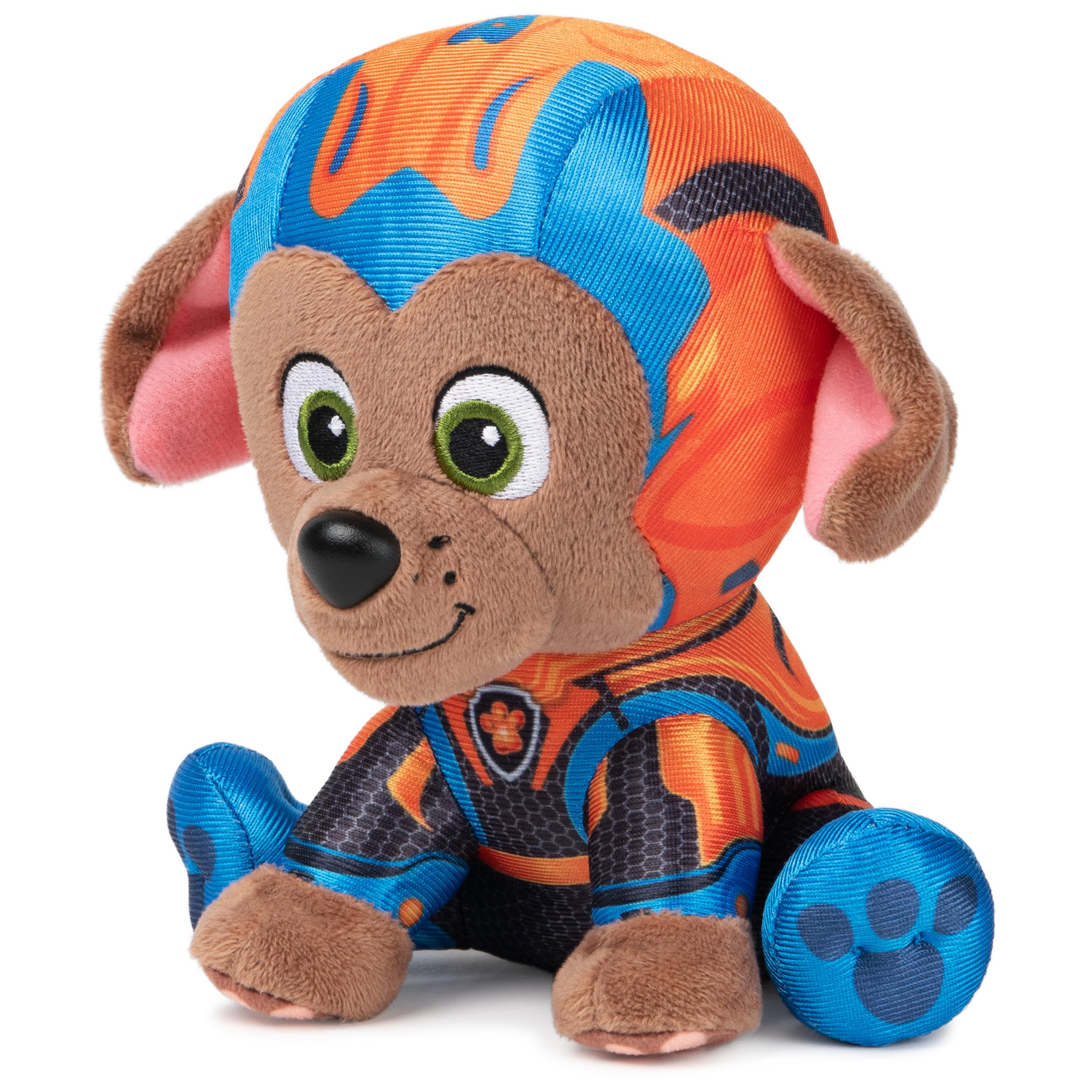 Foto 5 pulgar | Venta Internacional - Peluche Gund Paw Patrol: The Mighty Movie Zuma 15 Cm