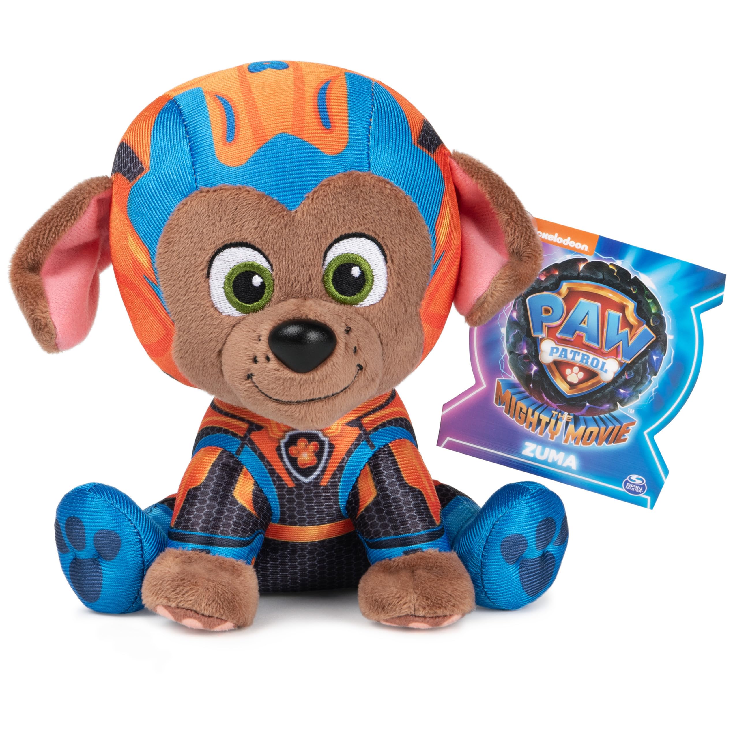 Foto 7 pulgar | Venta Internacional - Peluche Gund Paw Patrol: The Mighty Movie Zuma 15 Cm