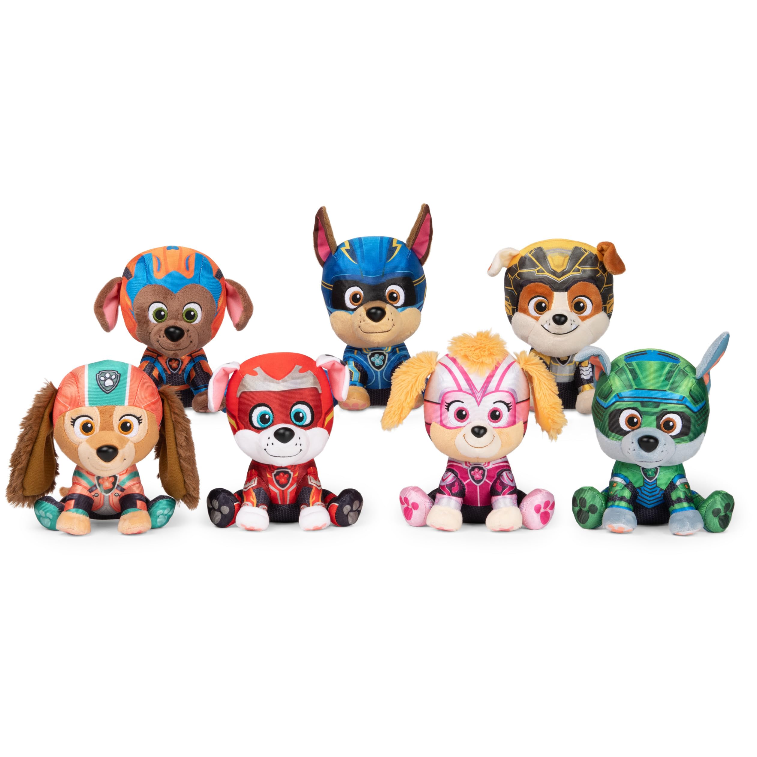 Foto 8 pulgar | Venta Internacional - Peluche Gund Paw Patrol: The Mighty Movie Zuma 15 Cm