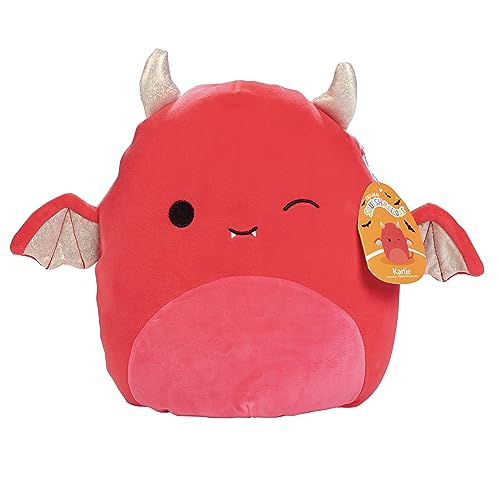 Foto 2 pulgar | Venta Internacional - Peluche Squishmallows Karlie The Devil, 10 Cm, Para Halloween