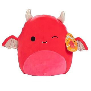 Foto 1 | Venta Internacional - Peluche Squishmallows Karlie The Devil, 10 Cm, Para Halloween