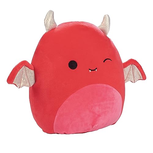 Foto 3 pulgar | Venta Internacional - Peluche Squishmallows Karlie The Devil, 10 Cm, Para Halloween