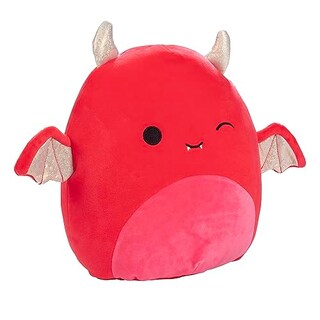 Foto 2 | Venta Internacional - Peluche Squishmallows Karlie The Devil, 10 Cm, Para Halloween