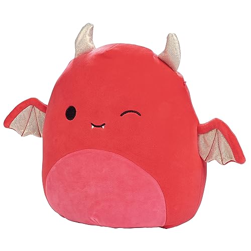 Foto 4 pulgar | Venta Internacional - Peluche Squishmallows Karlie The Devil, 10 Cm, Para Halloween