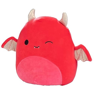 Foto 3 | Venta Internacional - Peluche Squishmallows Karlie The Devil, 10 Cm, Para Halloween