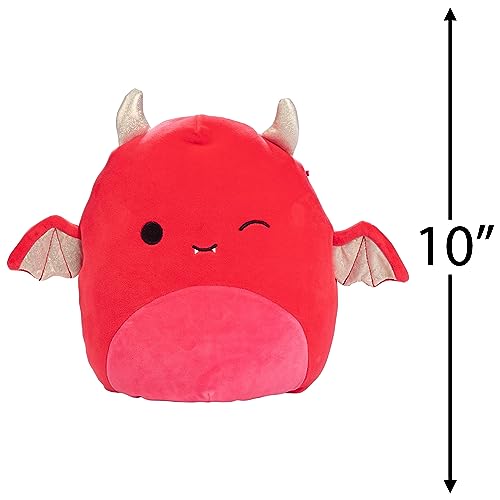 Foto 6 pulgar | Venta Internacional - Peluche Squishmallows Karlie The Devil, 10 Cm, Para Halloween