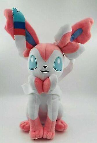 Foto 2 pulgar | Venta Internacional - Muñeco De Peluche Teddy Sylveon Fairy Eevee 30 Cm