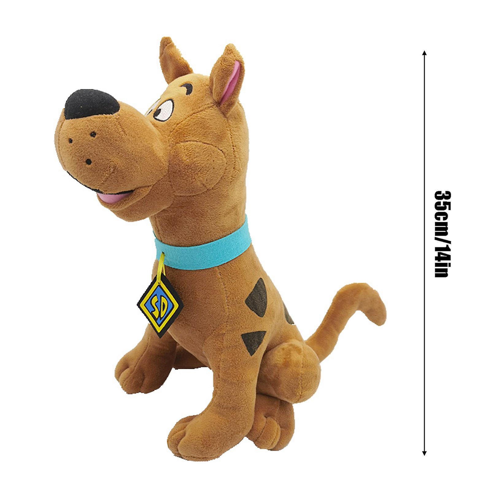 Foto 6 pulgar | Venta Internacional - Juguete De Peluche Con Forma De Perro Scooby Doo, 35 Cm, Dibujos Animados, Color Marrón, 14 Pul