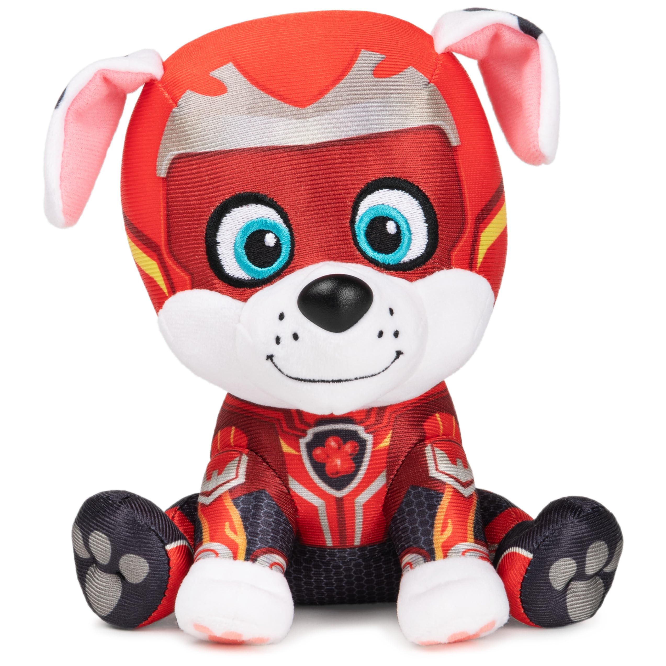 Foto 2 pulgar | Venta Internacional - Animal De Peluche Gund Paw Patrol Marshall, 6 Cm, The Mighty Mov