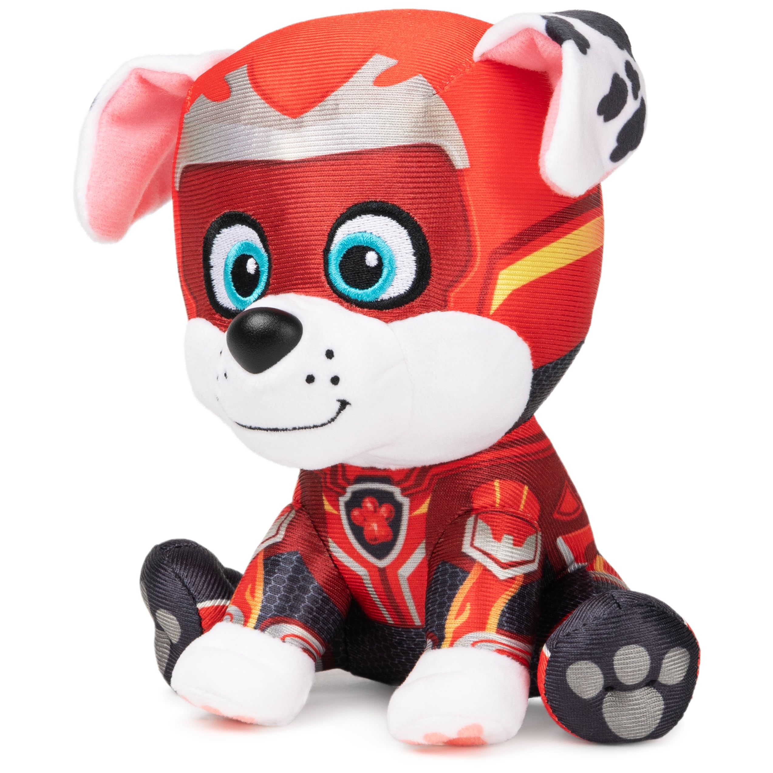 Foto 5 pulgar | Venta Internacional - Animal De Peluche Gund Paw Patrol Marshall, 6 Cm, The Mighty Mov