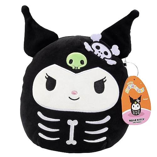 Venta Internacional - Peluche Squishmallows Skeleton Kumori, 20 Cm, Oficialmente Piojos