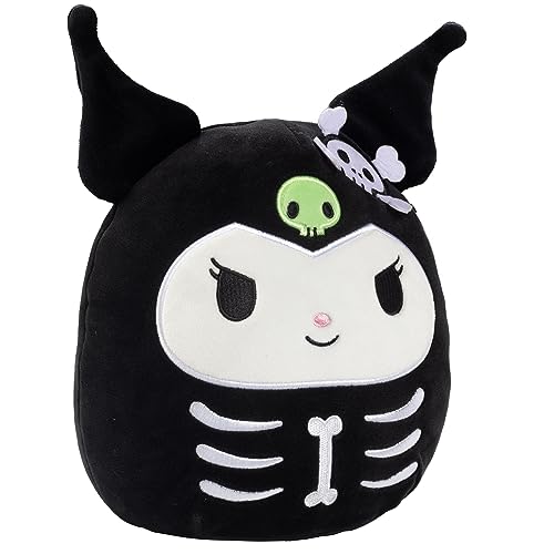 Foto 2 | Venta Internacional - Peluche Squishmallows Skeleton Kumori, 20 Cm, Oficialmente Piojos