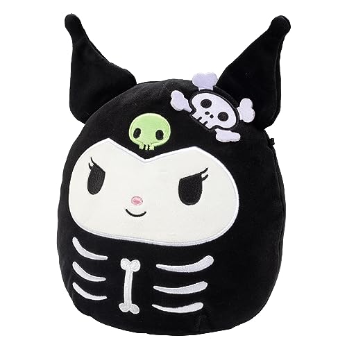 Foto 4 pulgar | Venta Internacional - Peluche Squishmallows Skeleton Kumori, 20 Cm, Oficialmente Piojos