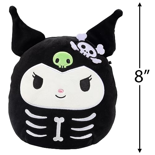 Foto 5 pulgar | Venta Internacional - Peluche Squishmallows Skeleton Kumori, 20 Cm, Oficialmente Piojos