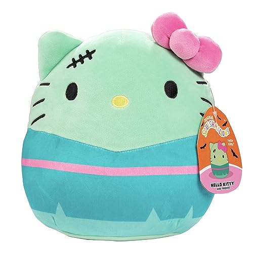 Foto 2 pulgar | Venta Internacional - Peluche Squishmallows Hello Kitty Frankenkitty De 8 Pulgadas