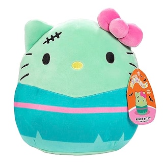 Foto 1 | Venta Internacional - Peluche Squishmallows Hello Kitty Frankenkitty De 8 Pulgadas