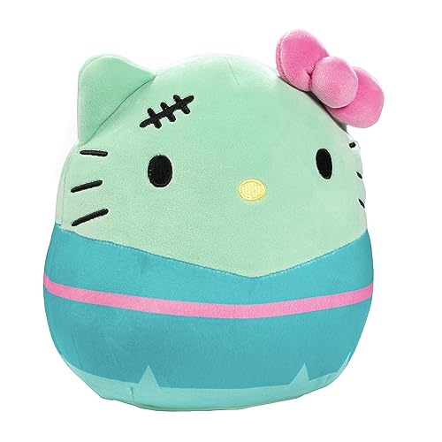 Foto 3 pulgar | Venta Internacional - Peluche Squishmallows Hello Kitty Frankenkitty De 8 Pulgadas