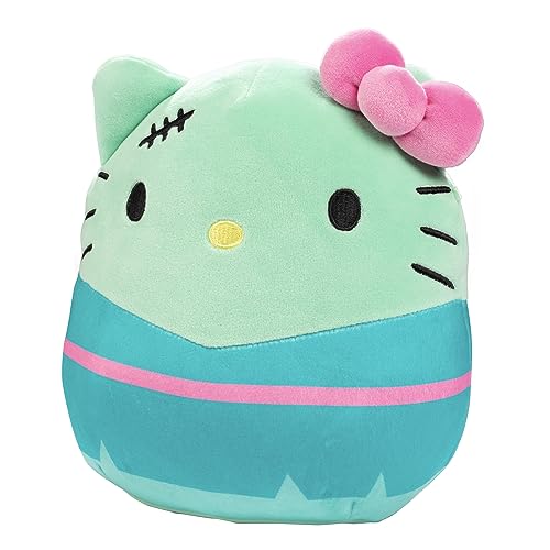 Foto 4 pulgar | Venta Internacional - Peluche Squishmallows Hello Kitty Frankenkitty De 8 Pulgadas