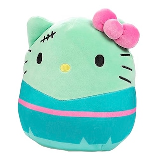 Foto 3 | Venta Internacional - Peluche Squishmallows Hello Kitty Frankenkitty De 8 Pulgadas