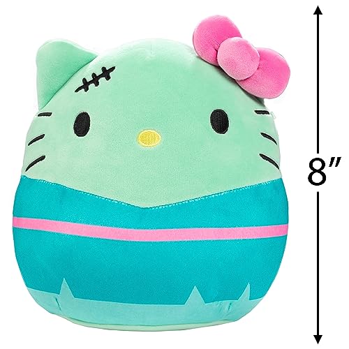 Foto 5 pulgar | Venta Internacional - Peluche Squishmallows Hello Kitty Frankenkitty De 8 Pulgadas