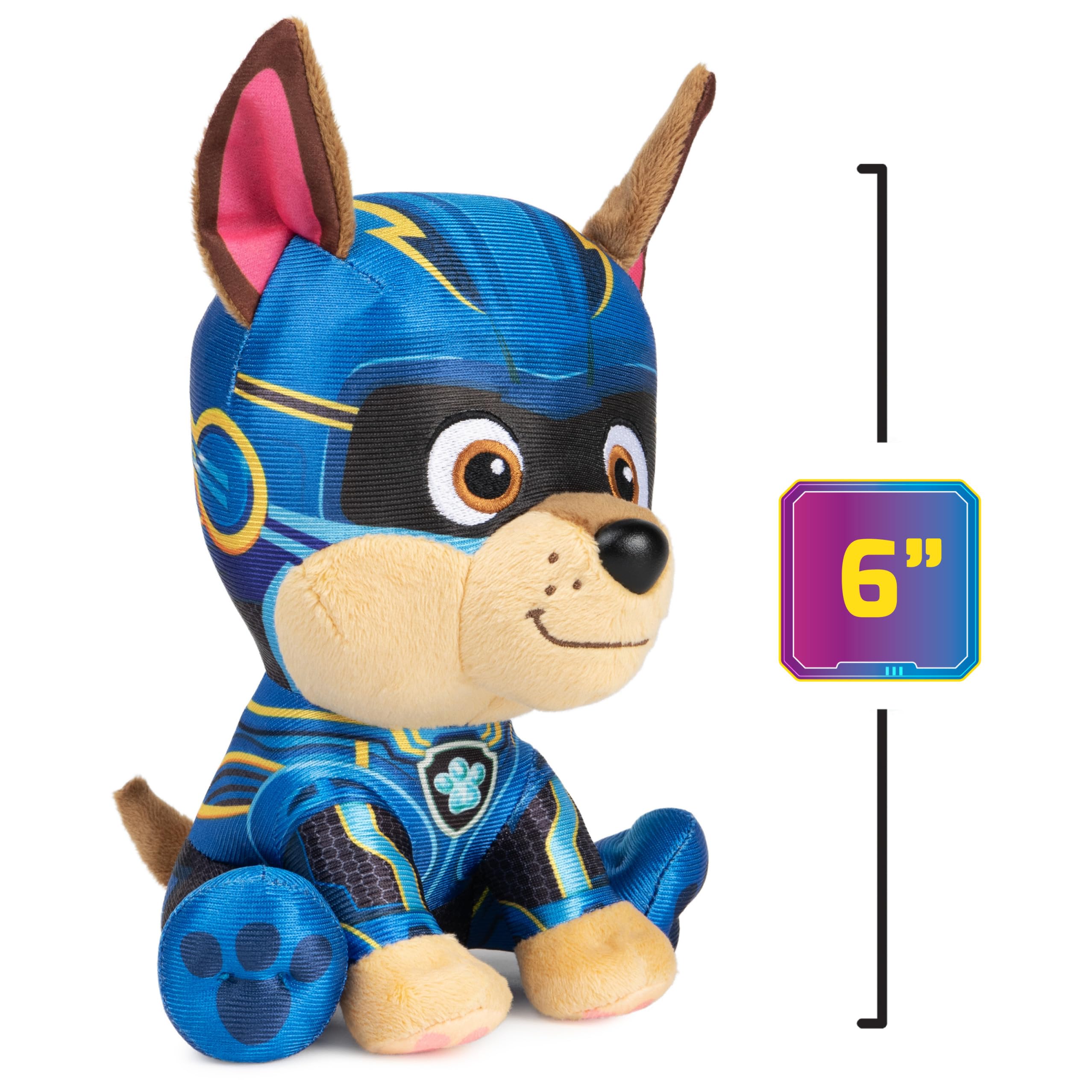 Foto 3 pulgar | Venta Internacional - Peluche Gund Paw Patrol: The Mighty Movie Chase 15 Cm