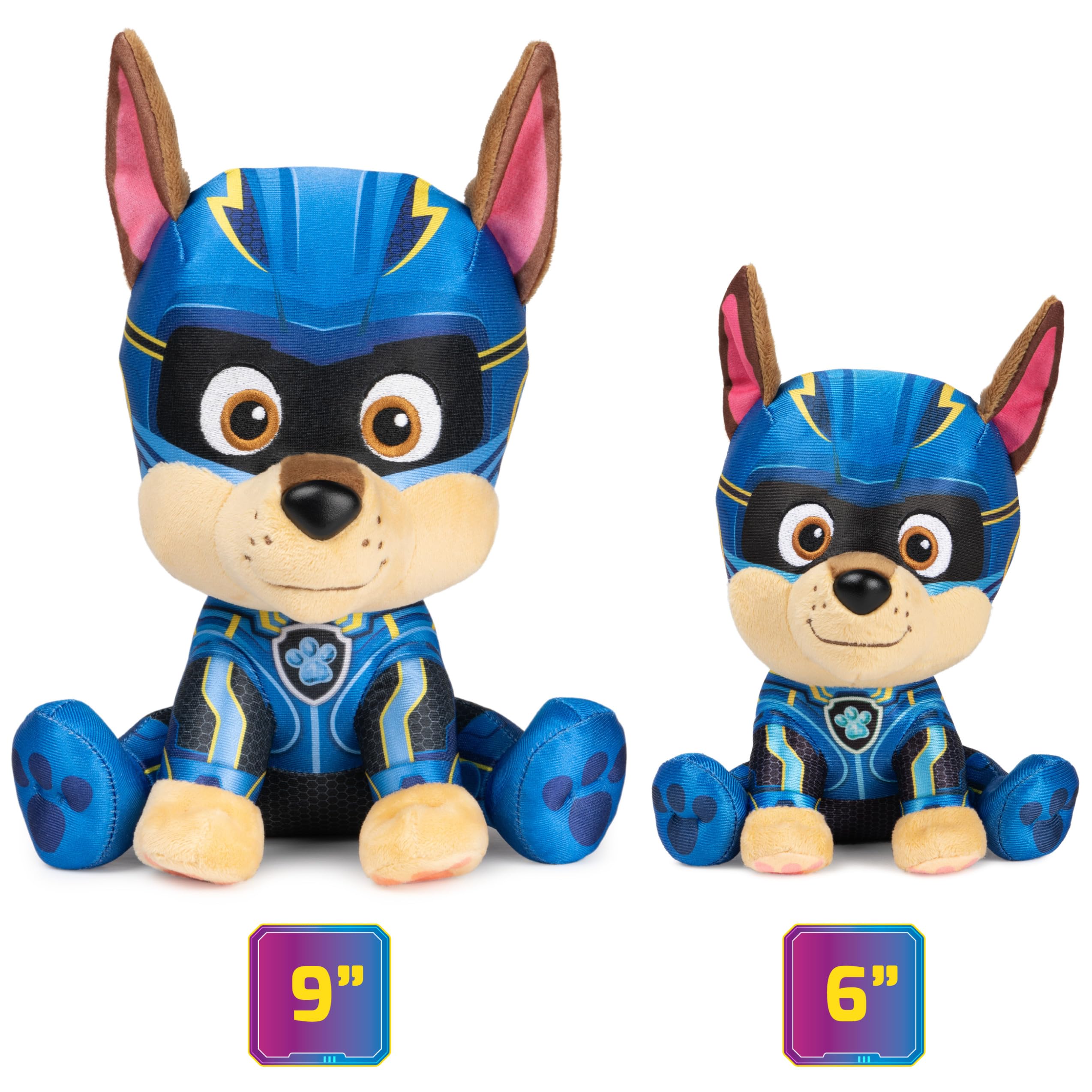 Foto 7 pulgar | Venta Internacional - Peluche Gund Paw Patrol: The Mighty Movie Chase 15 Cm