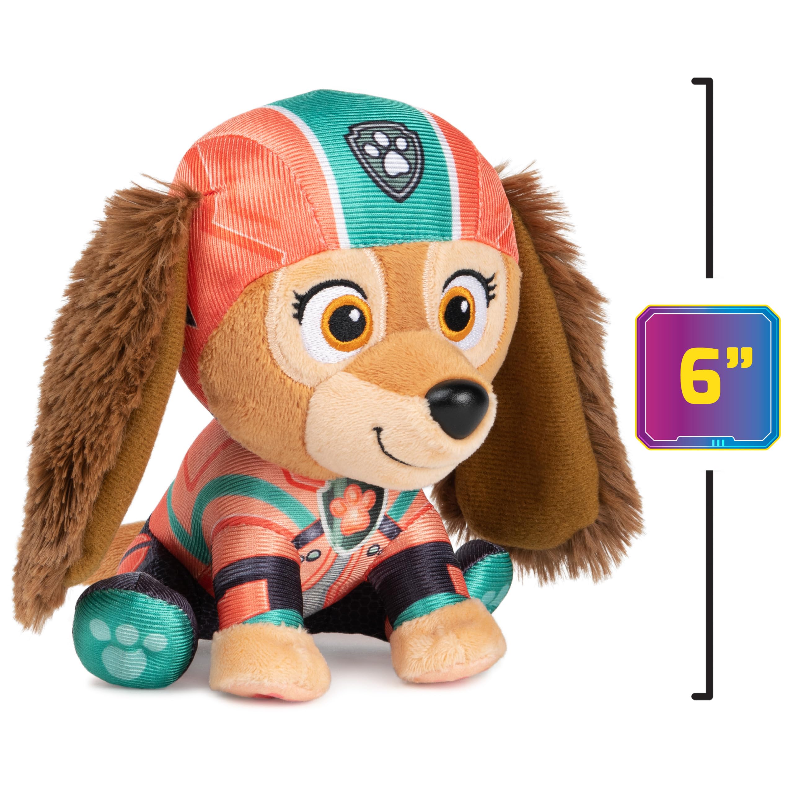 Foto 3 pulgar | Venta Internacional - Peluche Gund Paw Patrol Liberty The Mighty Movie 2